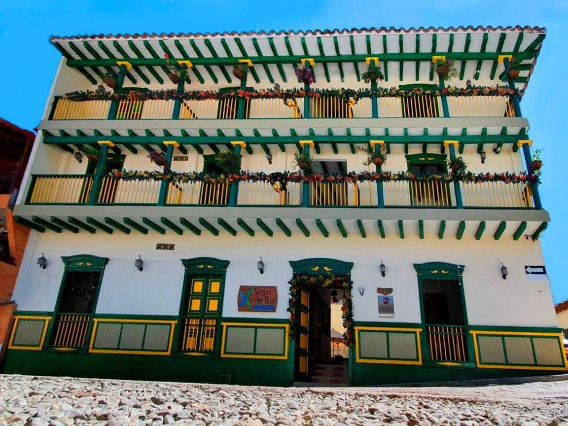 Hotel Vegas Del Rio Támesis Buitenkant foto